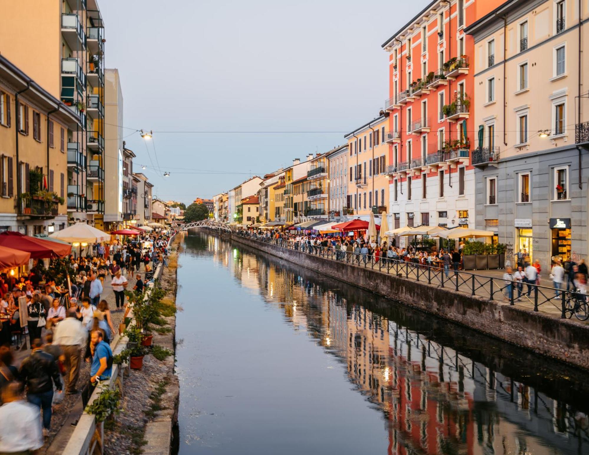 Flat In Milan - Navigli Milão Exterior foto
